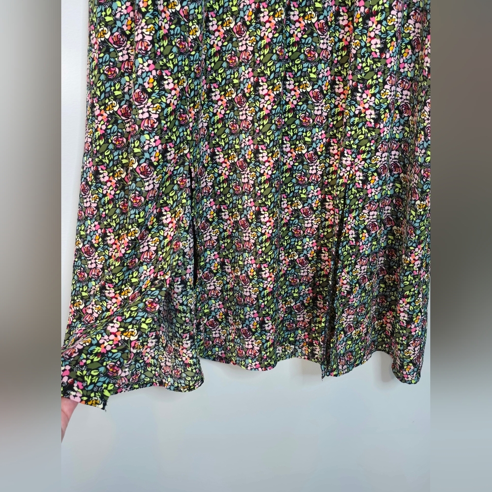 GLAMOROUS FLORAL MIDI DRESS - Picture 5 of 6